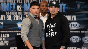 Boxing: Ortiz vs Collazo Press Conference