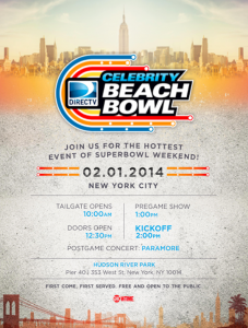 2014 DirecTV Beach Bowl big