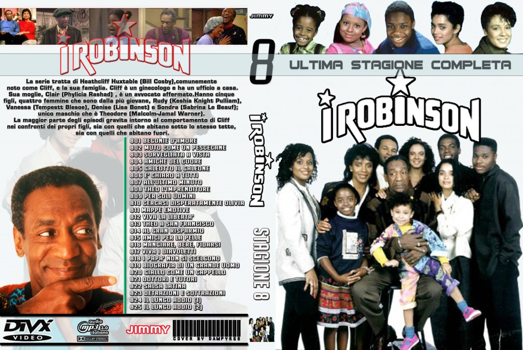 I Robinson - Stagione 8 - Serie Completa