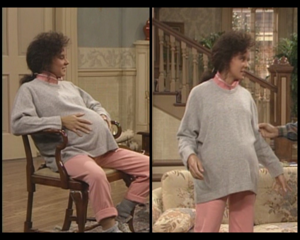 The Cosby Show Pregnant 32