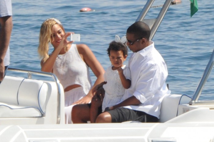 EXCLUSIVE: Beyonce and Jay Z on holiday
