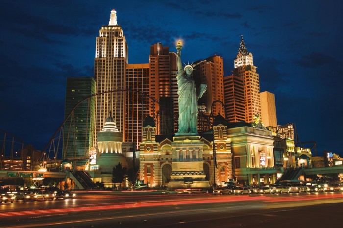 New York-New York Hotel & Casino in Las Vegas - A Luxury Hotel