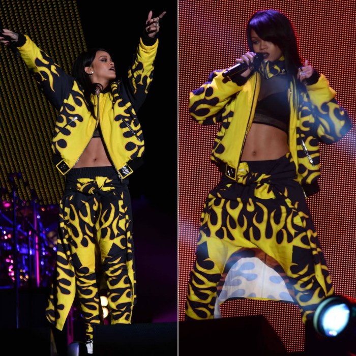Rihanna 'Monster Tour'