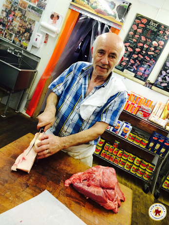 Mario Zollo of Mario & Son's Meat Market