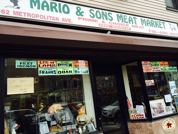 'Mario & Son's Meat Market' Front