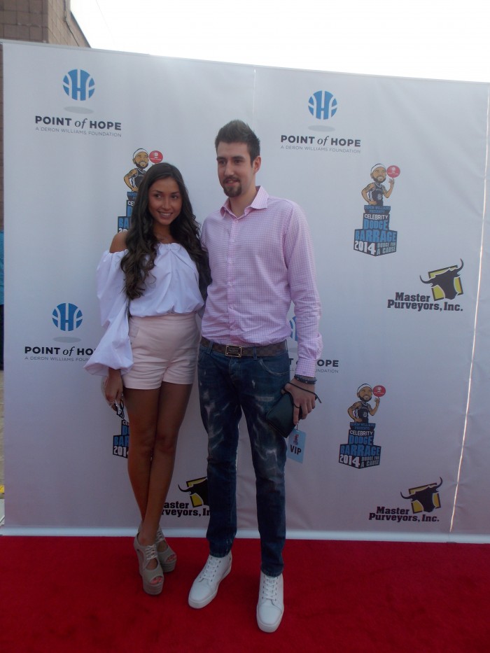 Sergey Karasev & Girlfriend