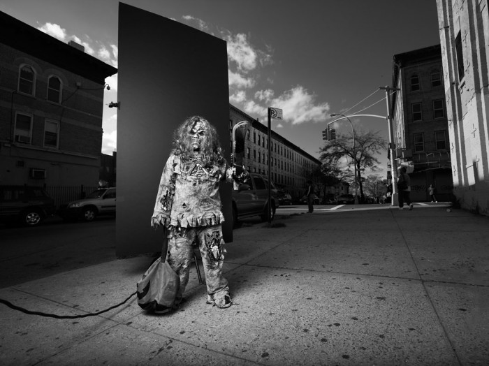 NESTOR HUERTA AS “MONSTER” | Bushwick, Brooklyn | Joey L.