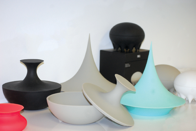 Silicone containers, called vessels, are top sellers in Finell Co.’s line of home goods.