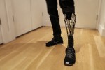 Brooklyn Industrial Designer Creates 3D Printed Prosthetic Leg