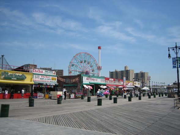 Coney Island Boardwalk To Be Converted Into Concrete