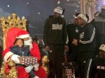 Brooklyn Nets Santa
