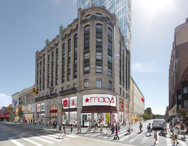 Macy's Downtown To Be Transformed Into Futuristic Glass Building?