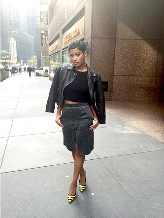 Keke Palmer To Sing National Anthem At 2015 All-Star Celebrity Game