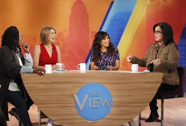 Rosie Perez Reportedly Leaving 'The View'