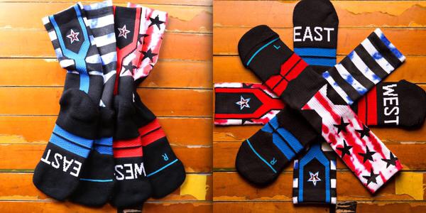 NBA Partners With Stance For Official NBA All-Star 2015 Game Sock