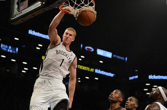 Nets' Mason Plumlee Headed To The 2015 NBA Dunk Contest