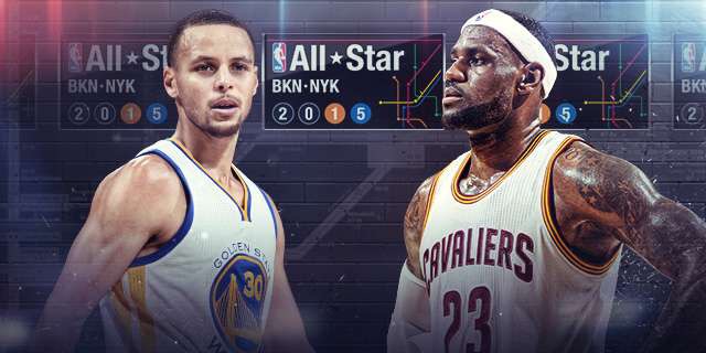 Your 2015 NBA All-Star Starters Have Been Announced!