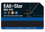 MTA Releases Limited Edition NBA All-Star Metro Cards