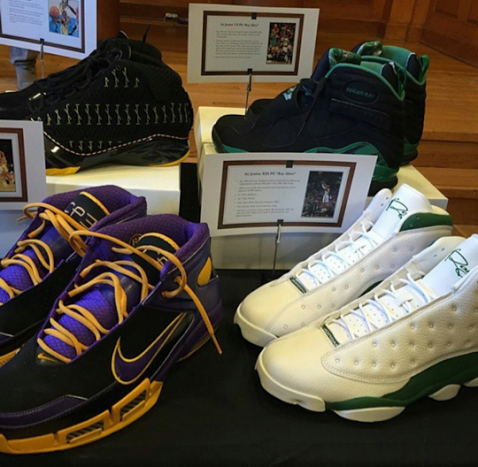 Brooklynite Displays Personal All-Star Sneaker Collection