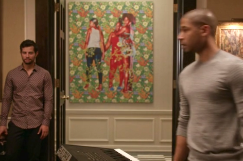Brooklyn Museum Exhibit's Artist Work Spotted On Fox's "Empire"