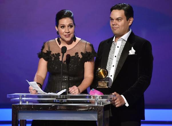 Wait, 'Frozen' Songwriters Won Two Grammys Lastnight?