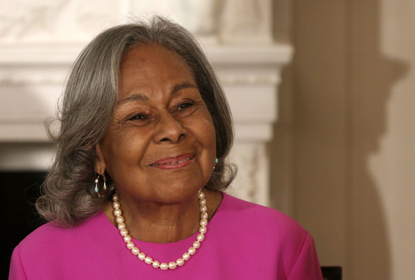 Jackie Robinson's Wife Joins Fight For Brooklyn To Host The DNC '16
