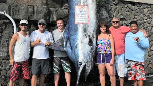 Brooklyn Teen Catches 1,058 Pound Blue Marlin Fish