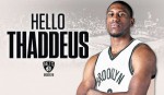 Welcome To The Brooklyn Nets Thaddeus Young