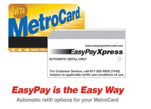 MTA Offers A Way To Get Automatic Refills On Your Metrocard