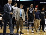 Thaddeus Young Suffers Knee Injury, Out For Game Against Cavs