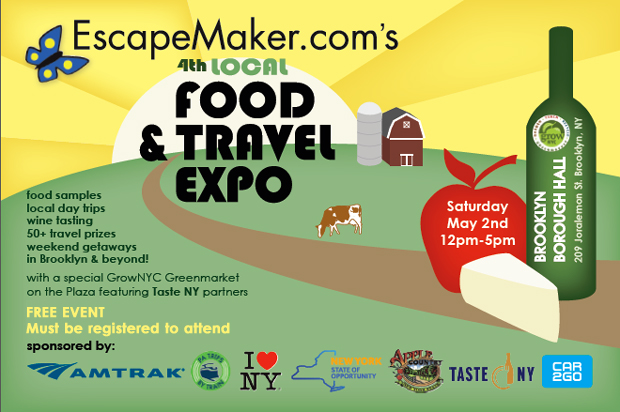Brooklyn Borough Hall Set To Host 4th Local Food & Travel Expo