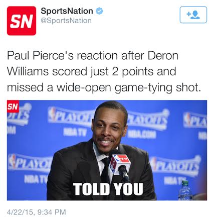 11 Hilarious Twitter Reactions To Deron Williams Missed Shot