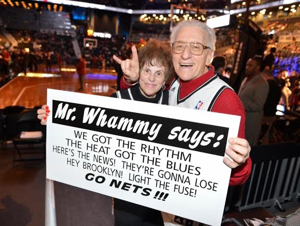 Lebron James Is Intimidated By A 79-Year-Old Nets Superfan