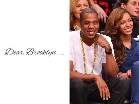 Dear Brooklyn, When I Met & Meet Jay Z…….Love Ayanna