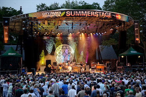 2015 Summer Stage In Central Park Is Sure To Quench Your Thirst