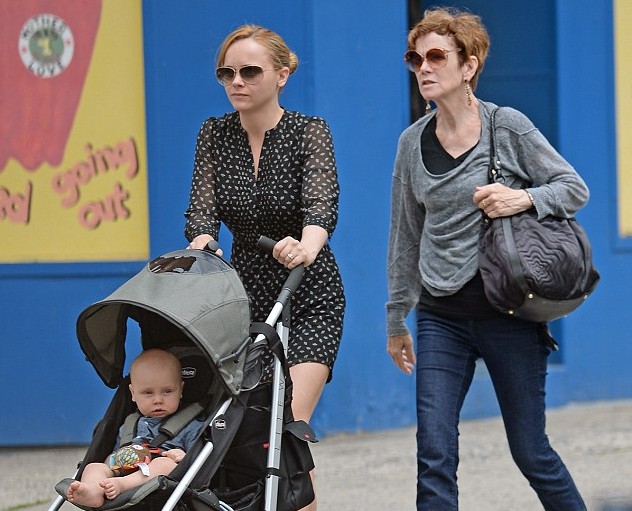 Christina Ricci Spotted Exploring NY Since Buying Brooklyn Home