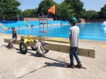 Parson Students Help Improve A Brooklyn Recreation Center