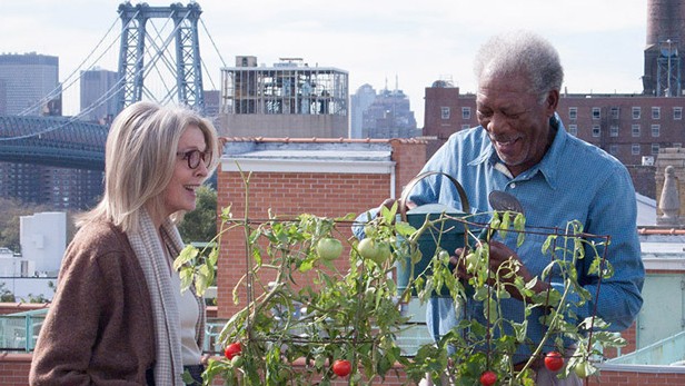Morgan Freeman Talks Brooklyn Gentrification With NewsDay