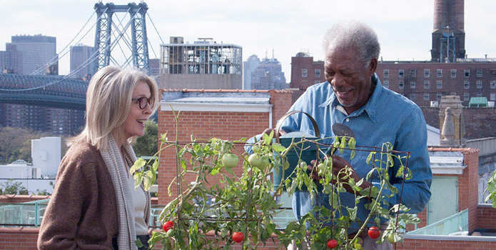 Morgan Freeman Talks Brooklyn Gentrification With NewsDay