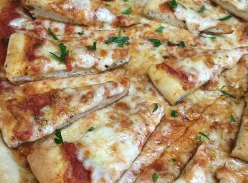 Vinnie's Pizzeria's Pizza Topped Pizza Becomes A Viral Sensation