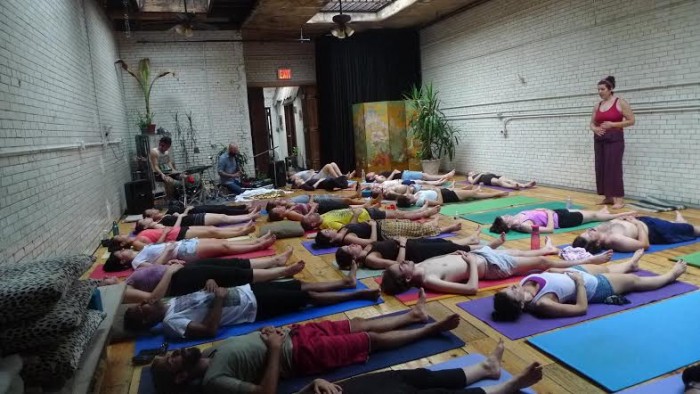 5 Places In Brooklyn Where You Can Bend Over And Do That Yoga