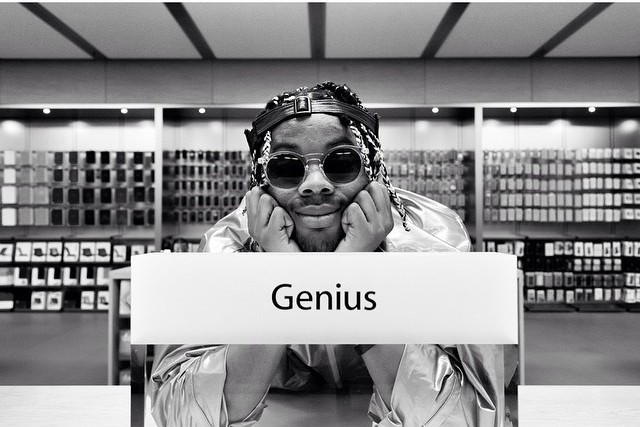 One Brooklyn Rapper Recorded His Entire Album In An Apple Store