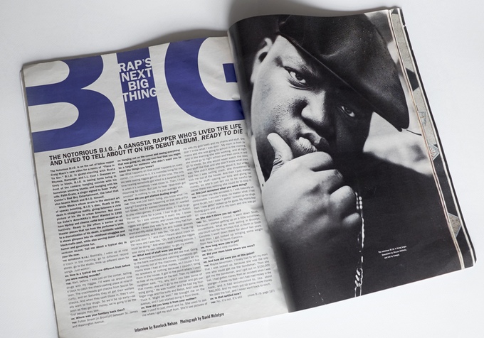 21 Year Old Lost Photo Negatives Of Biggie Smalls Have Been Found