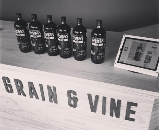 Grain & Vine's Wine & Spirits Shop Sets Grand Opening Date