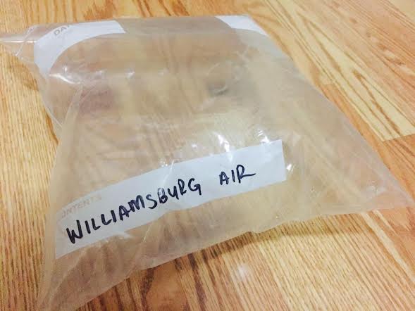 Someone Tried To Sell Packaged Air From Williamsburg