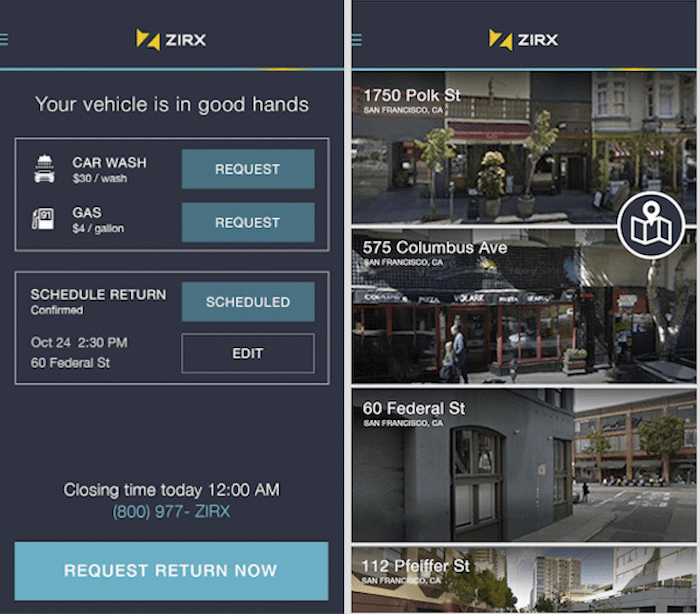 Brooklyn Gets Zirx — An On Demand App For Valet Parking