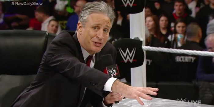 Jon Stewart Set To Host WWE SummerSlam At Barclays Center
