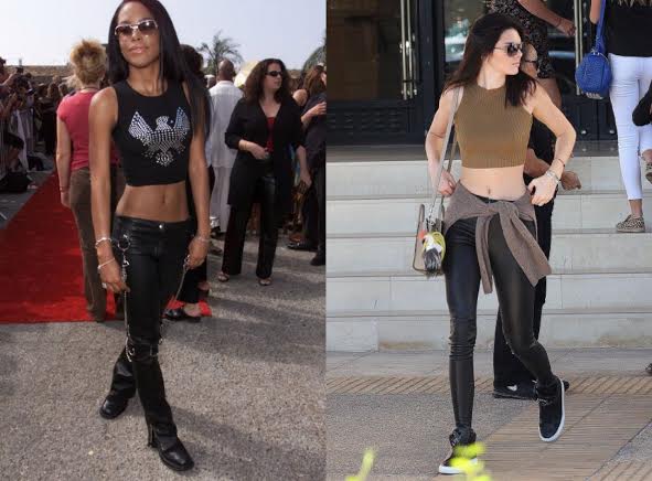 6 Aaliyah Specific Styles Still On Trend Today