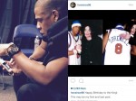 Jay Z Tribute's Michael Jackson On His Instagram For A Day