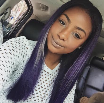 15 Times Justine Skye Made Us Want Purple Hair